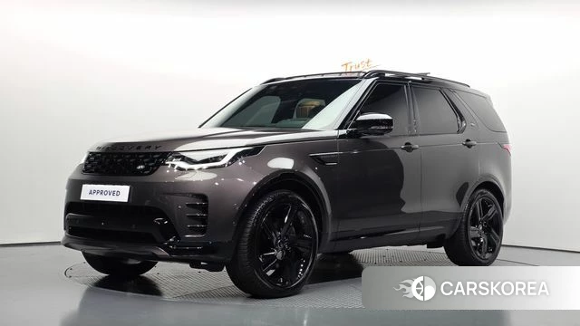 Land Rover Discovery 5 2025 Коричневый из Кореи