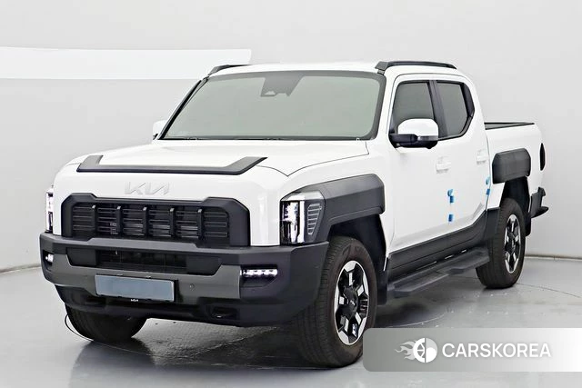 Kia Tasman 2025 Белый из Кореи