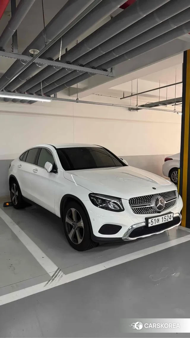 Mercedes-Benz GLC-Class X253 2019 Белый из Кореи
