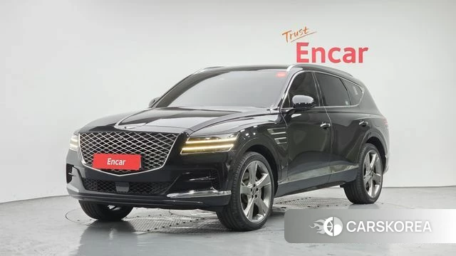 Genesis GV80 2022 Черный из Кореи