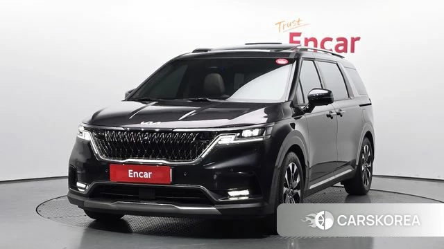 Kia Carnival 4th generation 2021 Серый из Кореи