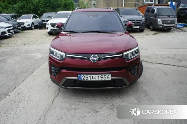 Ssangyong Tivoli Air 2020 Красный из Кореи