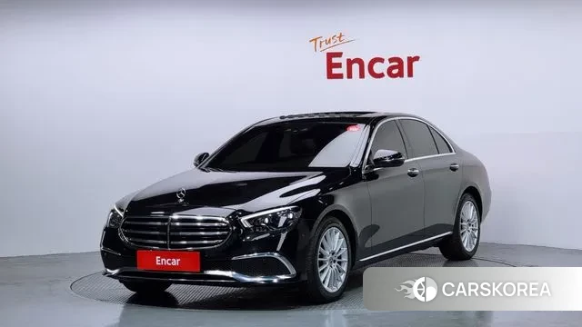 Mercedes-Benz E-Class W213 2021 Черный из Кореи