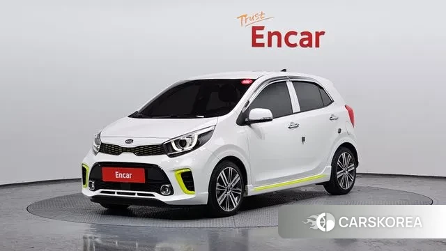 Kia All New Morning (JA) 2020 Белый из Кореи