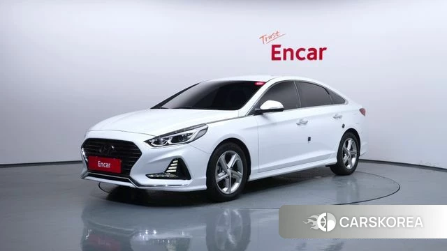 Hyundai Sonata New Rise 2018 Белый из Кореи