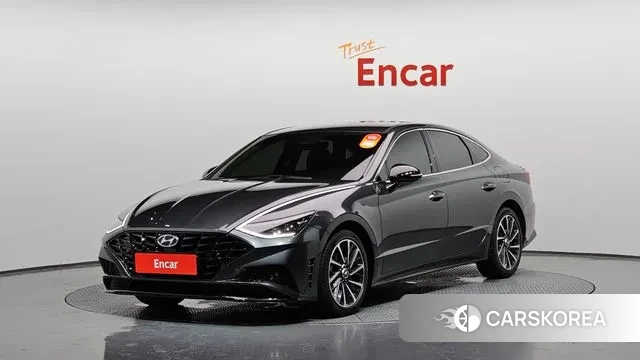 Hyundai Sonata (DN8) 2021 Серый из Кореи