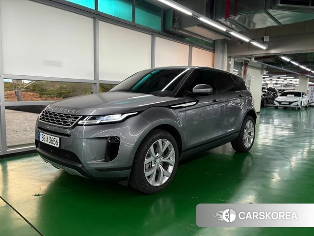Land Rover Range Rover Evoque 2nd Generation 2021 Серый из Кореи