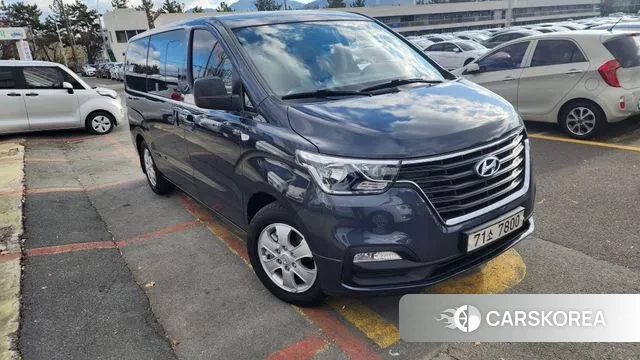 Hyundai The New Grand Starex 2018 Черный из Кореи