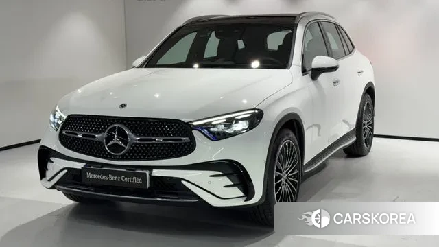 Mercedes-Benz GLC-Class X254 2024 Белый из Кореи