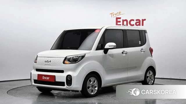 Kia The New Ray 2022 Белый из Кореи