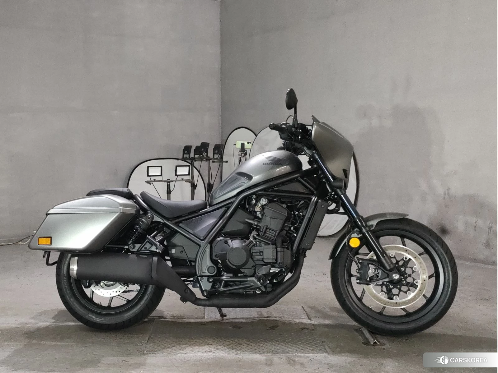 Проданный Honda REBEL 1100T DCT 2026 из Японии, фото 3