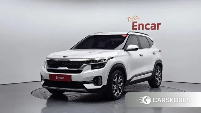 Kia Seltos 2020 Белый из Кореи