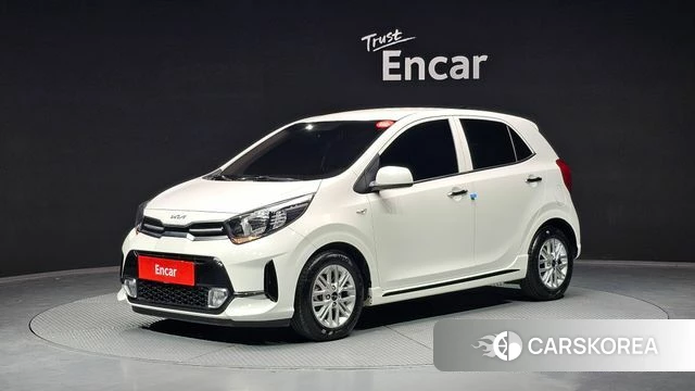 Kia Morning Urban (JA) 2022 Белый из Кореи