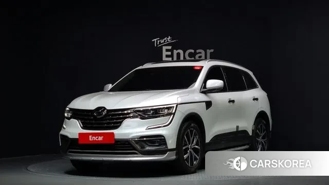 Renault Korea (Samsung) The New QM6 2020 Белый из Кореи