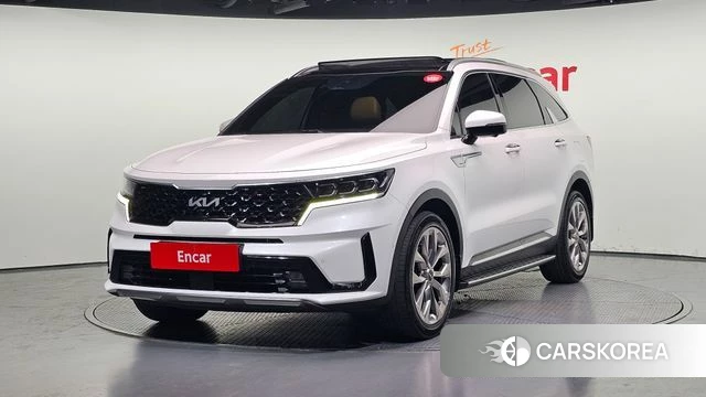 Kia Sorento 4th Generation 2021 Белый из Кореи