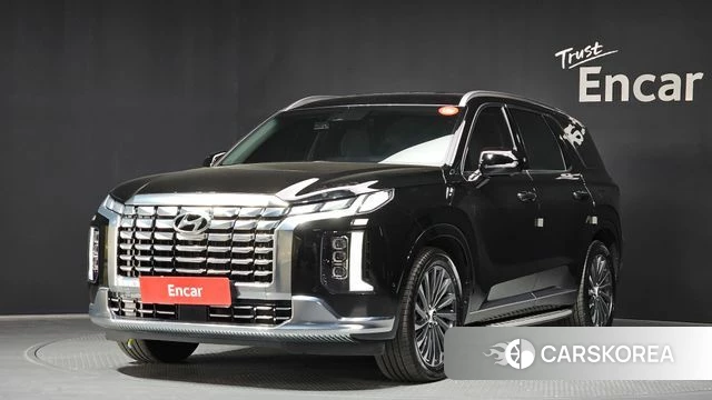 Hyundai The New Palisade 2023 Черный из Кореи
