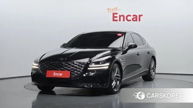 Genesis G80 (RG3) 2024 Черный из Кореи