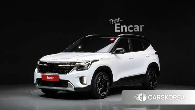 Kia The New Seltos 2023 Белый из Кореи