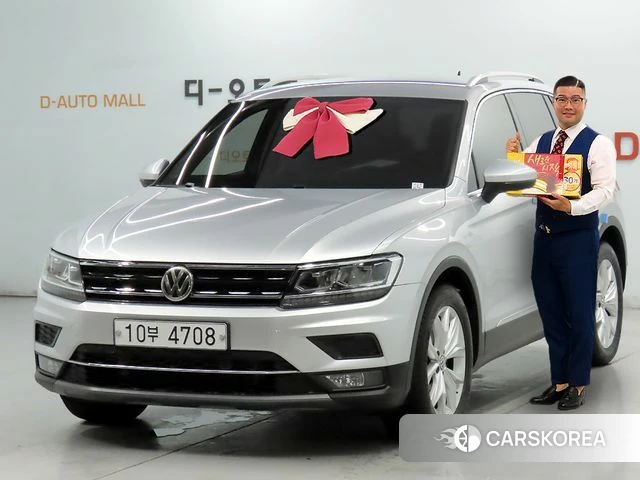 Volkswagen Tiguan second Generation id 4748644 из Кореи