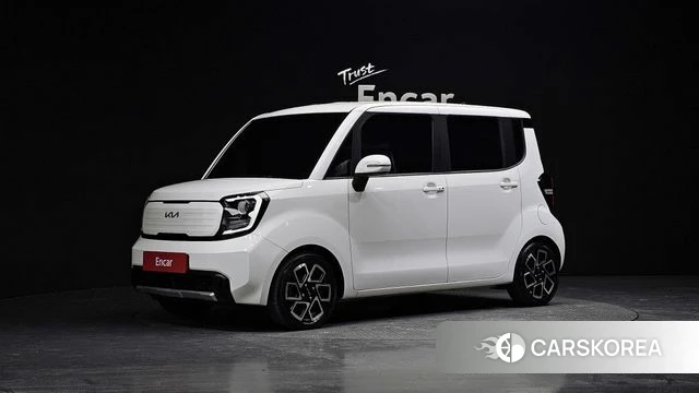 Kia The New Kia Ray 2023 Белый из Кореи