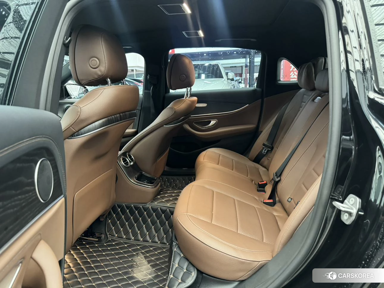 Mercedes-Benz E-class 2021 Черный из Китая