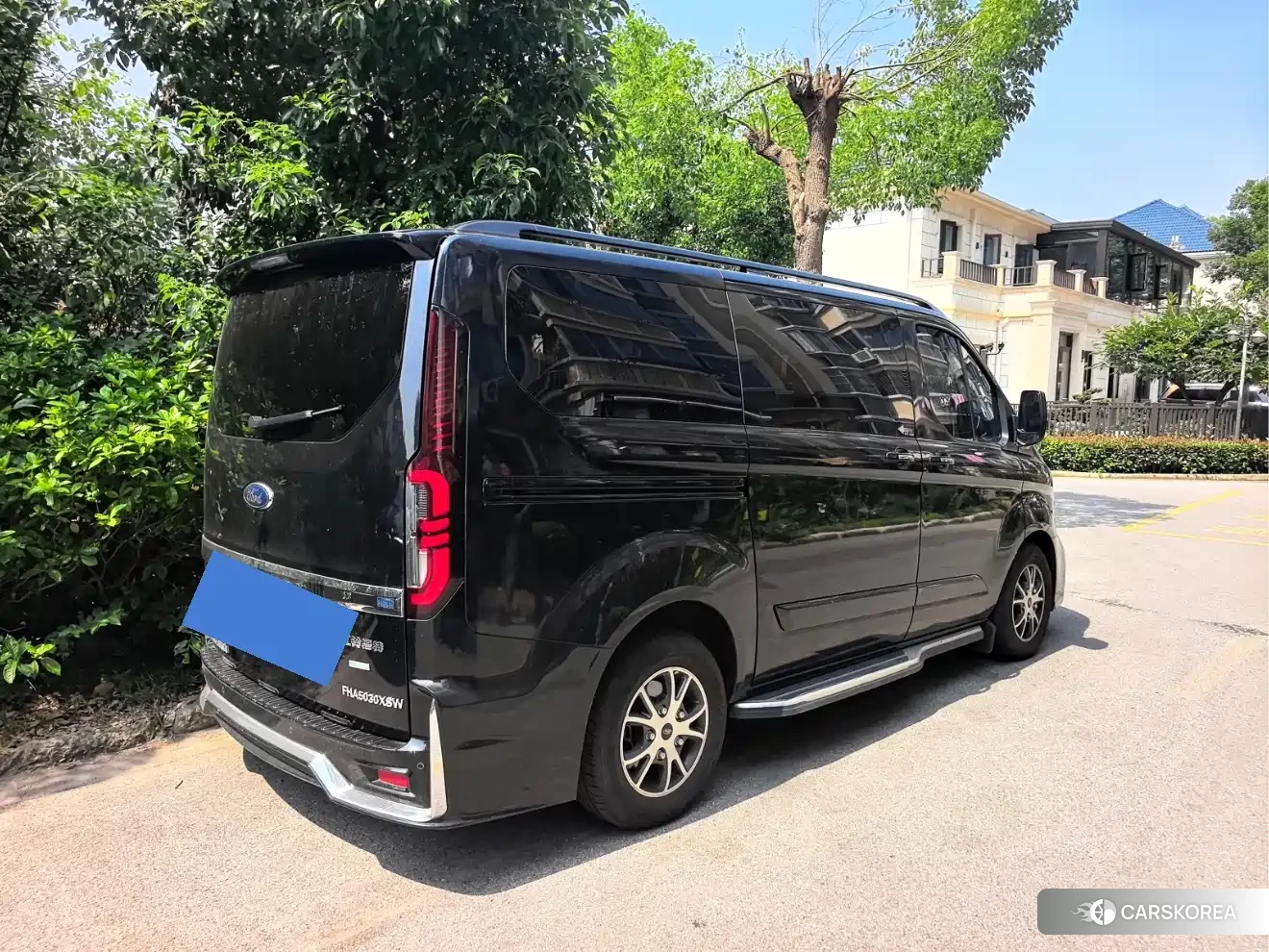 Ford Touruiou 2025 Черный из Китая