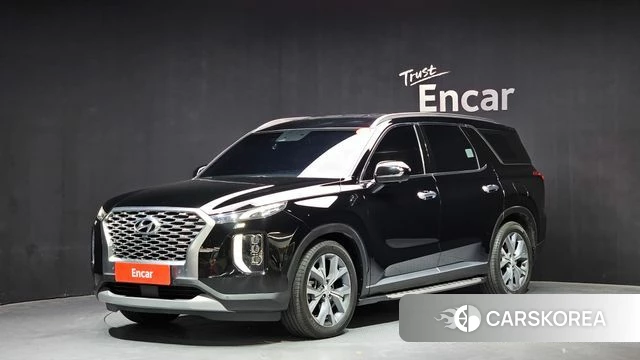 Hyundai Palisade 2020 Черный из Кореи
