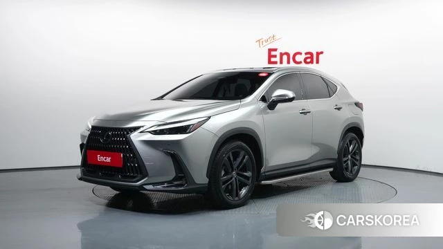 Lexus NX350h Second generation 2023 Серебряный из Кореи