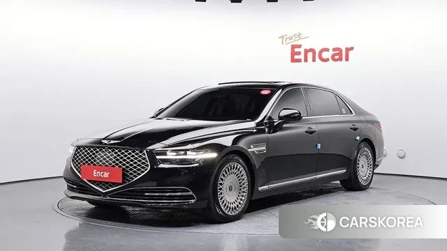 Genesis G90 2018 Серый из Кореи