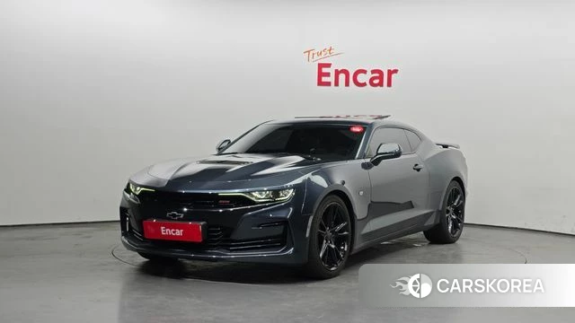 Chevrolet (GM Daewoo) The New Camaro 2019 Небесно-голубой из Кореи