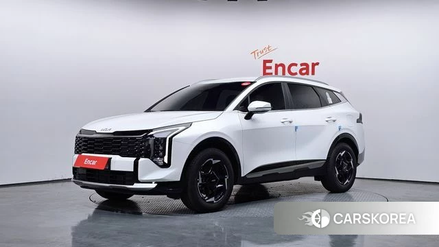 Kia The New Sportage 5th Generation Hybrid 2025 Белый из Кореи