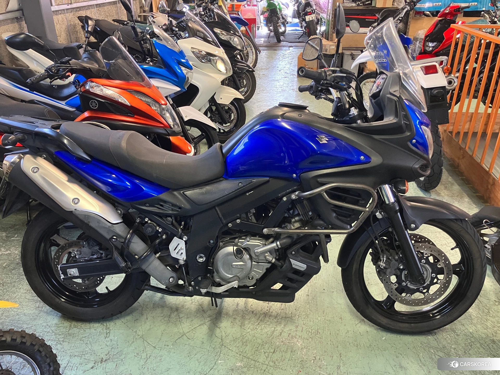 Проданный Suzuki V-STROM 650 DL650 ABS 2013 из Японии