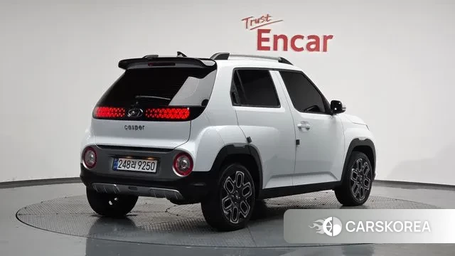 Hyundai Casper 2024 Белый из Кореи