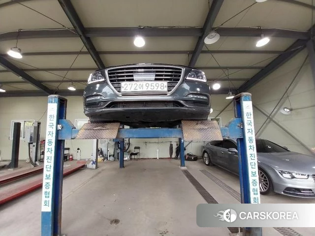 Genesis G80 2019 Серый из Кореи