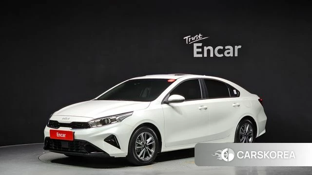 Kia The New K3 2nd generation 2022 Белый из Кореи