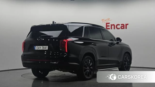 Hyundai The New Palisade 2023 Черный из Кореи
