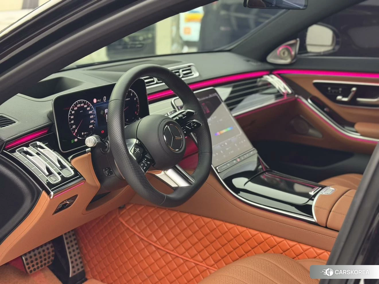 Mercedes-Benz S-class 2022 Черный из Китая