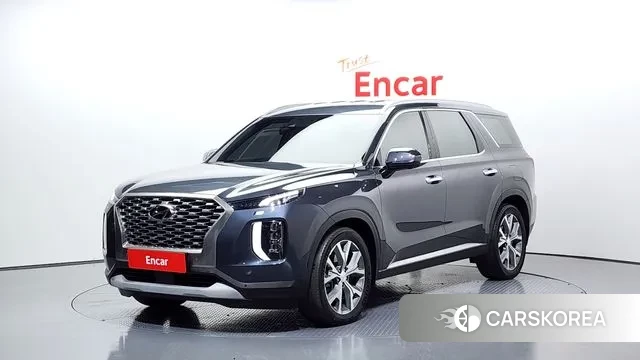 Hyundai Palisade 2021 Серый из Кореи