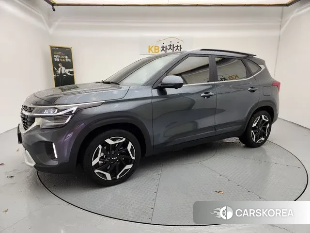 Kia The New Seltos 2023 Серый из Кореи