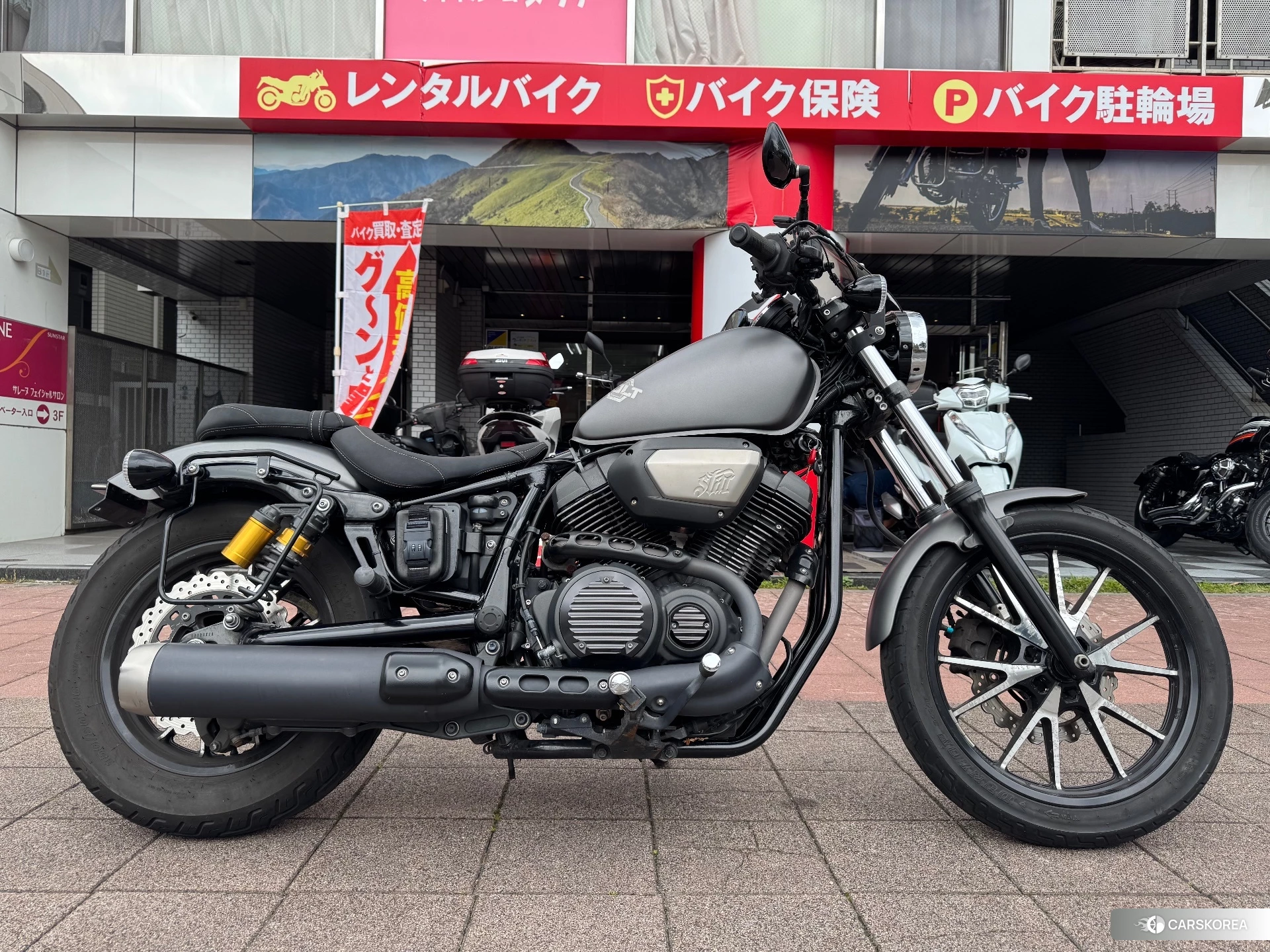Yamaha BOLT 950R 2013 из Японии, фото 2