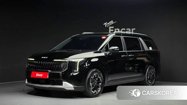 Kia The New Carnival 4th Generation 2024 Черный из Кореи