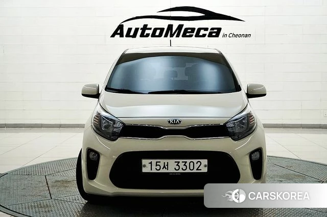 Kia All New Morning (JA) 2019 Жемчужный цвет из Кореи