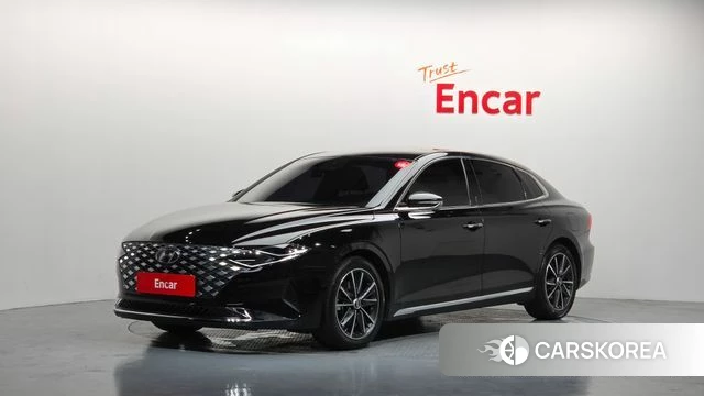 Hyundai The New Grandeur IG 2021 Черный из Кореи