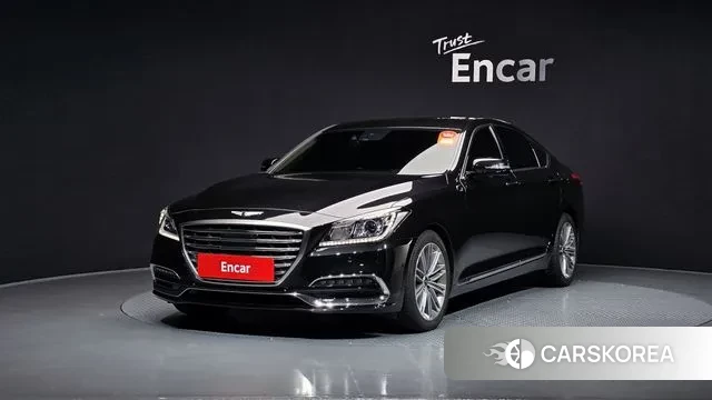 Genesis G80 2018 Черный из Кореи