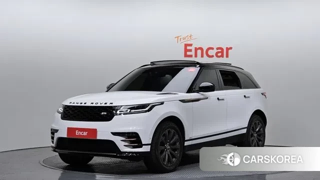 Land Rover Range Rover Velar 2020 Белый из Кореи