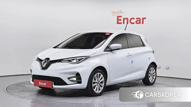 Renault Korea (Samsung) Joe 2021 Белый из Кореи