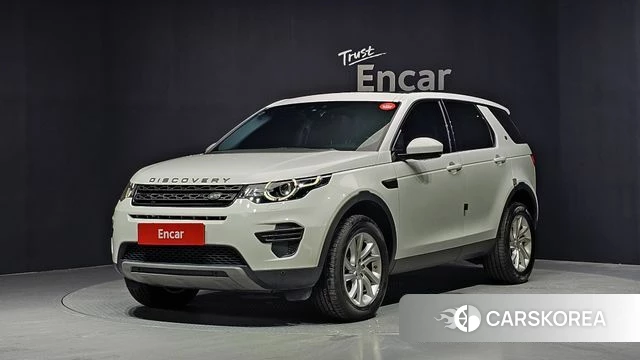Land Rover Discovery Sports 2018 Белый из Кореи