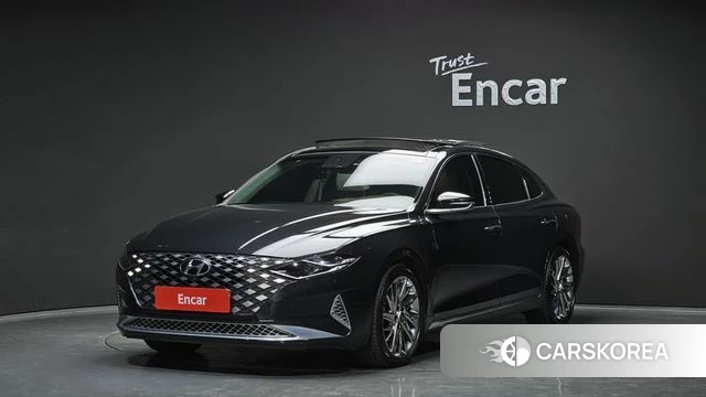 Hyundai The New Grandeur IG 2020 Черный из Кореи