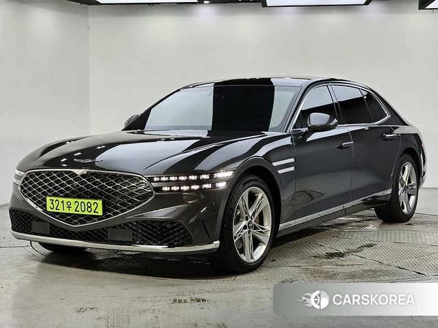 Genesis G90 (RS4) 2024 Серый из Кореи