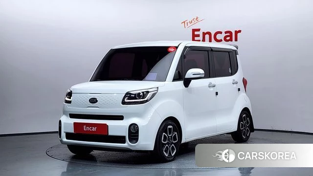 Kia The New Ray 2018 Белый из Кореи